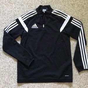 Long sleeve adidas sports top